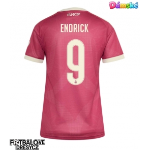 Real Madrid Endrick #9 Dámské Alternativní Dres 2026-27 Krátký Rukáv Real Madrid Endrick #9 Dámské Alternativní Dres 2026-27 Krátký Rukáv